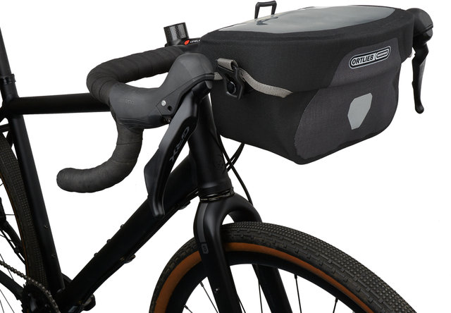 ORTLIEB Ultimate Six Plus 5 L Handlebar Bag - granite-black/5 litres