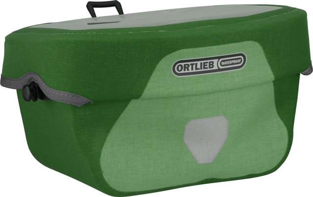 ORTLIEB Bolsa de manillar Ultimate Six Plus 5 L - kiwi-moss green/5 Liter