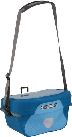 ORTLIEB Ultimate Six Plus 5 L Handlebar Bag - dusk blue-denim/5 litres