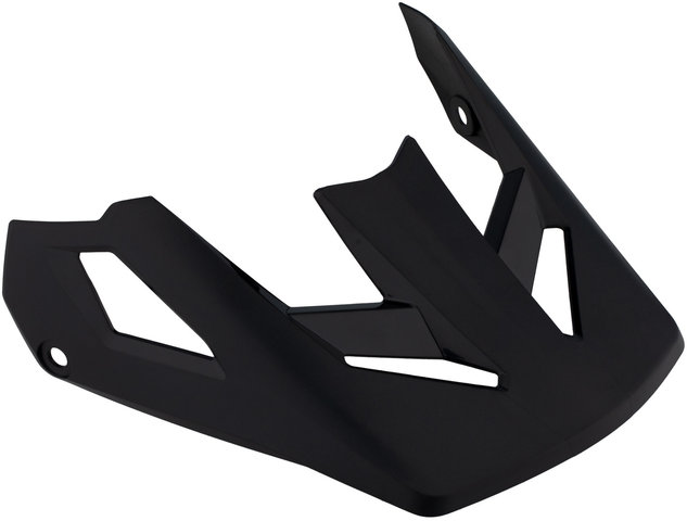 Fox Head Youth Rampage Visor - black-black/universal