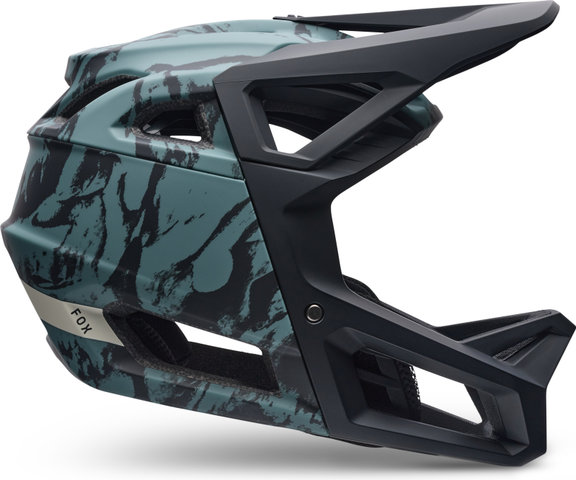 Fox Head Proframe Thrive Kinder Fullface-Helm - sage | 48 - 52 cm