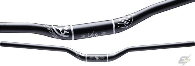REVERSE Components Nico Vink Signature 31.8 35 mm Handlebars - white-black/810 mm