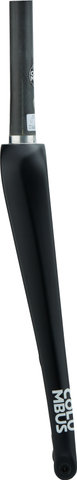 Columbus Horquilla de Carbono Futura Gravel - black mate/1 1/8" - 1 1/4" tapered/28"/12 mm Eje Pasante/100 mm/47 