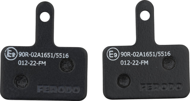 Ferodo Plaquettes de Frein Disc All-Round pour Shimano - semi-métallique - acier/SH-002