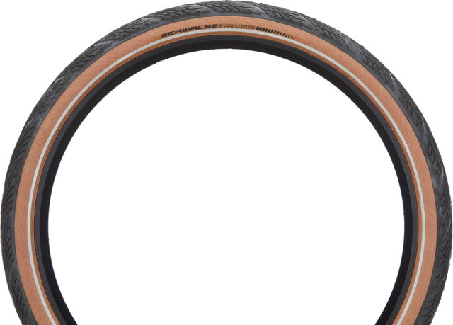 Schwalbe Cubierta plegable Marathon Efficiency Evolution ADDIX Race 27,5" - negro-transparent skin/27.5 /60 /60-584/2.35 