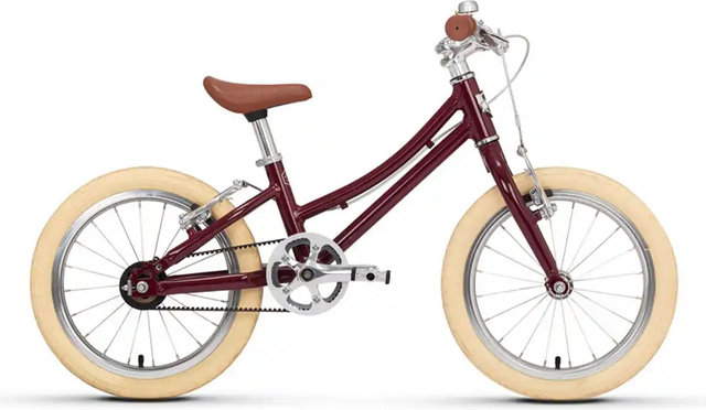 Siech Cycles Vélo pour enfant junior 16" fille - dark red/16"