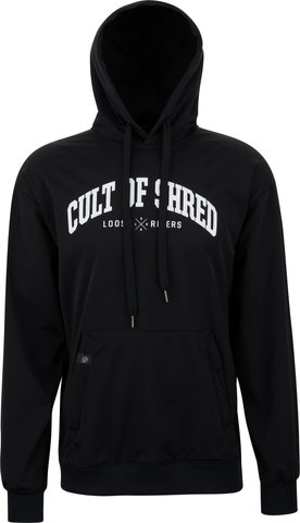 Sudadera con capucha Fleece Hoodie - black/M