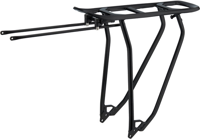 Racktime Portaequipajes Standit 2.0 - negro/26"