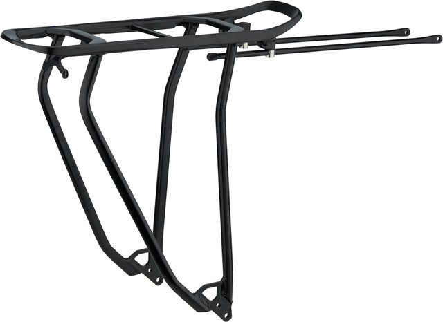 Racktime Portaequipajes Standit 2.0 - negro/26"