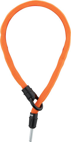 ABUS Cadena de inserción Ivy Tex Adaptor Chain ACH IVY 6KS - sparkling orange/100 cm