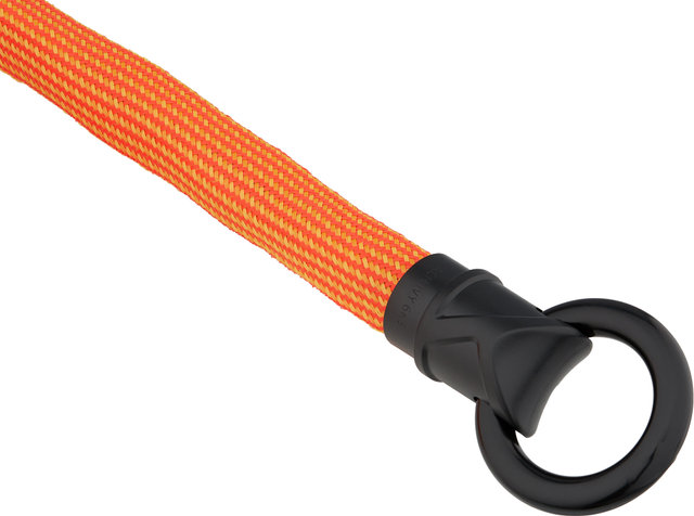 ABUS Ivy Tex Adaptor Chain ACH IVY 6KS Plug-in Chain - sparkling orange/100 cm