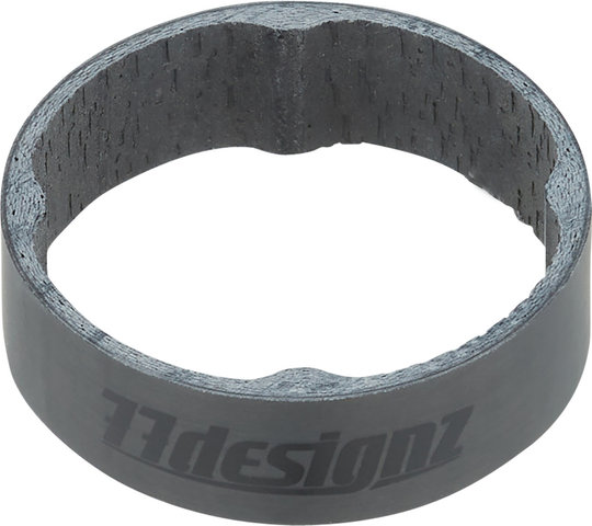 77designz Espaciadores Carbon Spacer - UD carbon black/10 mm