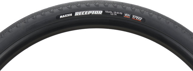 Maxxis Cubierta plegable Receptor Dual EXO TR 28" - negro/28 /40 /40-622