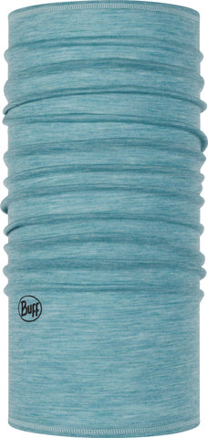 BUFF Écharpe multifonction légère en laine mérinos - solid pool/universal