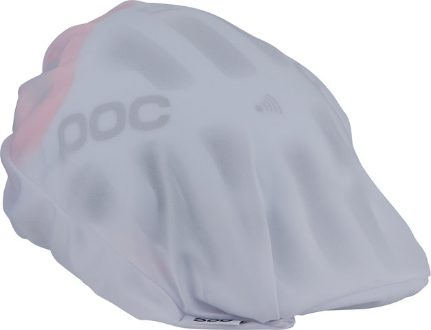 POC Casco Tectal Race NFC MIPS - hydrogen white-fluorescent orange avip/55 - 58 cm