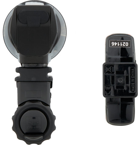 CATEYE GVolt 60 + Rapid Micro G Beleuchtungsset mit StVZO-Zulassung - schwarz/universal