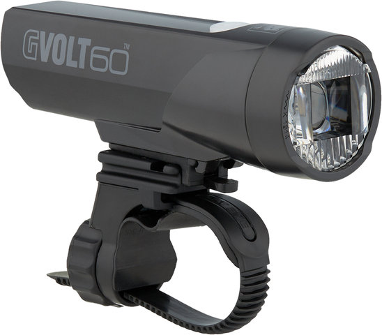 CATEYE GVolt 60 LED Frontlicht mit StVZO-Zulassung - schwarz/60 Lux