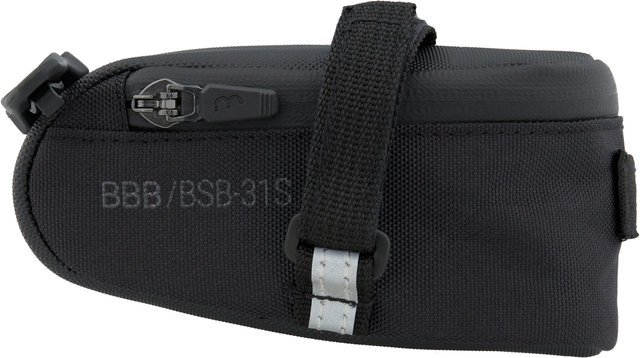 BBB CombiSet EasyPack BSB-56 Satteltasche + Werkzeugset - schwarz/0,64 Liter