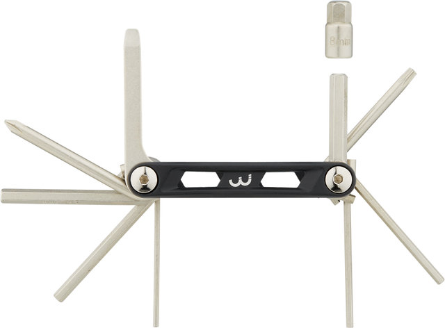 Boîte à Outils + Set d'Outils CombiSet Tools & Tubes S BSB-63 - noir/universal