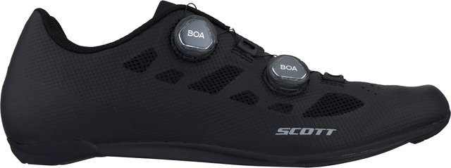 Scott Road Vertec BOA Rennrad Schuhe - black-silver/46