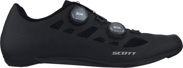 Scott Chaussures Route Road Vertec BOA - black-silver/46