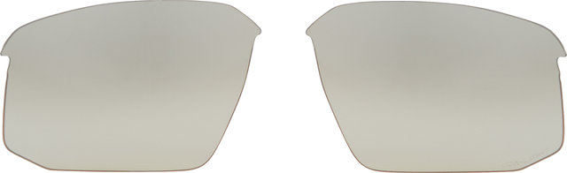 100% Verres Mirror pour Lunettes de Sport Speedcoupe - low-light yellow silver mirror/universal