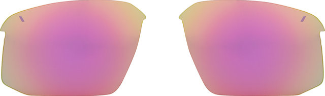 100% Lentes de repuesto Mirror para gafas deportivas Speedcoupe - purple multilayer mirror/universal