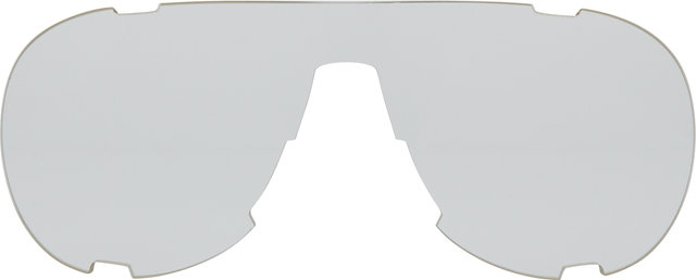 100% Ersatzglas Photochromic für Westcraft Sportbrille - photochromic clear-smoke/universal