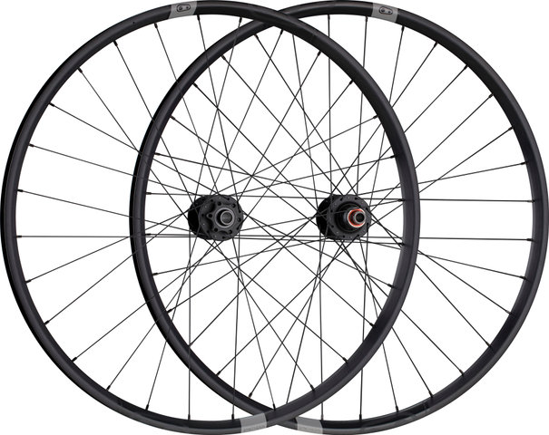 Synthesis E Alu Disc 6-bolt 29" Boost Wheelset - black/29" set (front 15x110 Boost + rear 12x148 Boost) SRAM XD