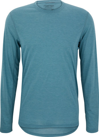 Capilene Cool Trail L/S Shirt - abalone blue/M