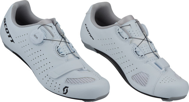 Scott Road Comp BOA Road Bike Shoes - white-black/43