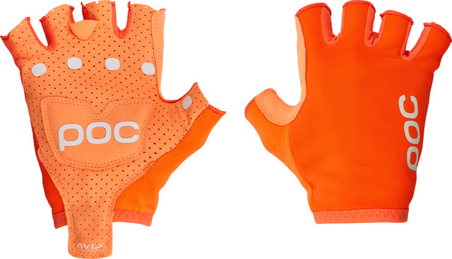 POC AVIP Half Finger Gloves - zink orange/M