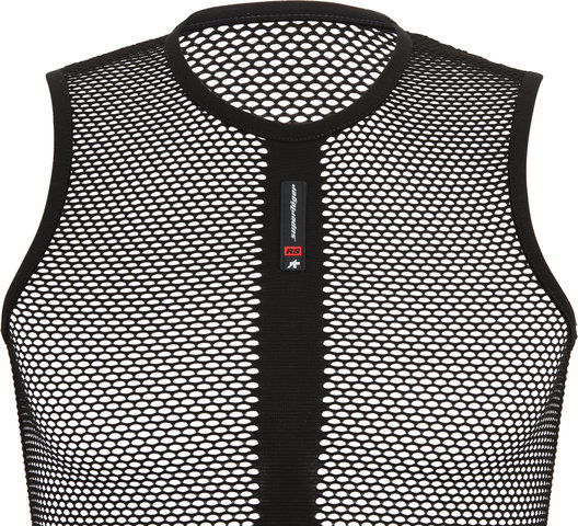 ASSOS Camiseta interior N/S Skin Layer Superléger - black series/M