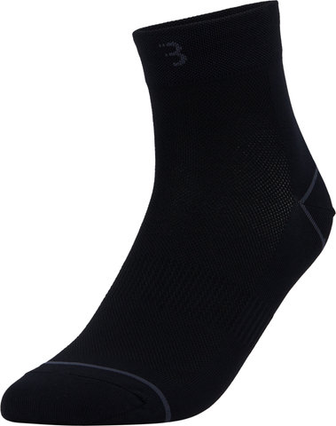 BBB CombiFeet BSO-06 Socken 2er-Pack - schwarz/39-43