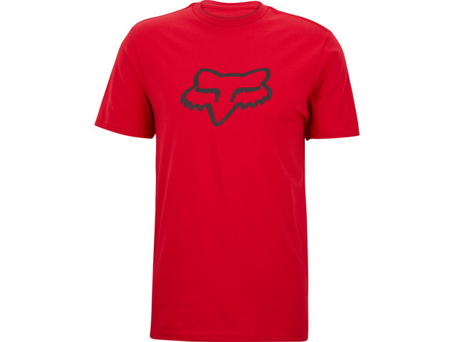 T-Shirt Legacy Fox Head SS - flame red/M