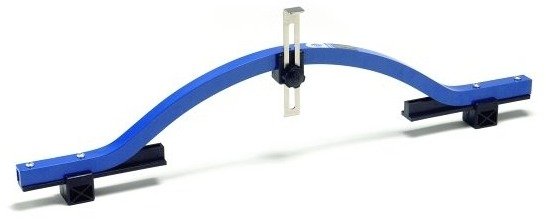WAG-4 Wheel Alignment Gauge Centring Tool - blue-black/universal