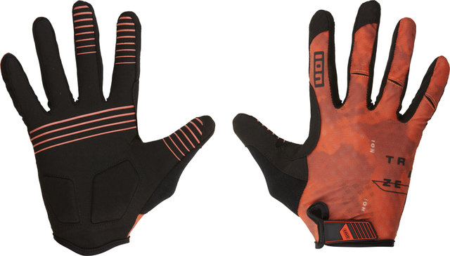 Gants Traze Long - crimson earth/M