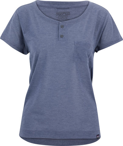 Patagonia Capilene Cool Trail Henley Damen T-Shirt - classic navy/M