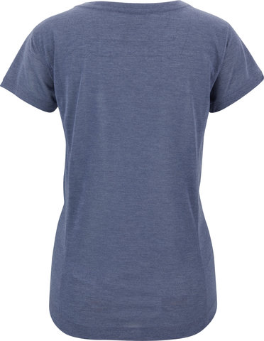 T-Shirt pour Dames Capilene Cool Trail Henley - classic navy/M