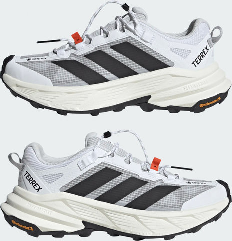 adidas Outdoor TERREX Freehiker SL GTX Wanderschuhe - ftwwht cblack seimor | 9 | 43 1/3