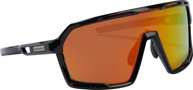 Endura Pro SL Sports Glasses - black | smoke-red