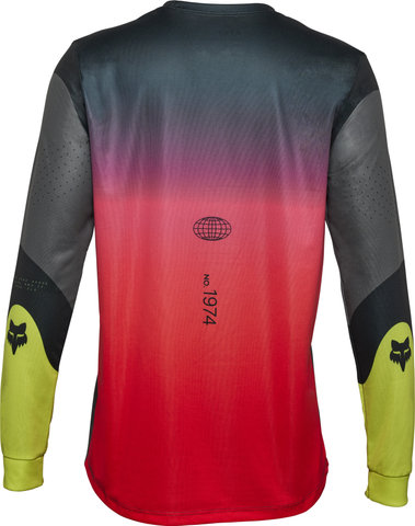 Fox Head Maillot LS Youth Ranger Revise - black-pink/134/M