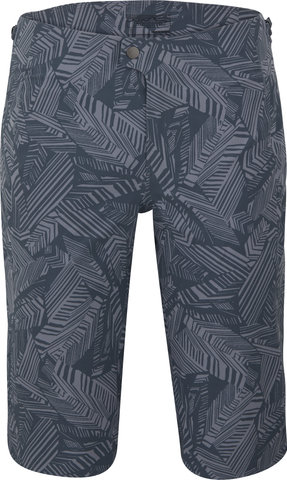Patagonia Short pour Dames Dirt Roamer Bike Shorts - kelp ka-pow-plume grey/36/S