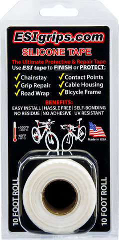 ESI Silicone Tape - white