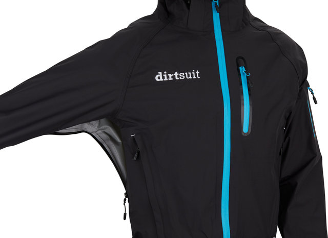 Dirtsuit Prime Edition - black-blue/M