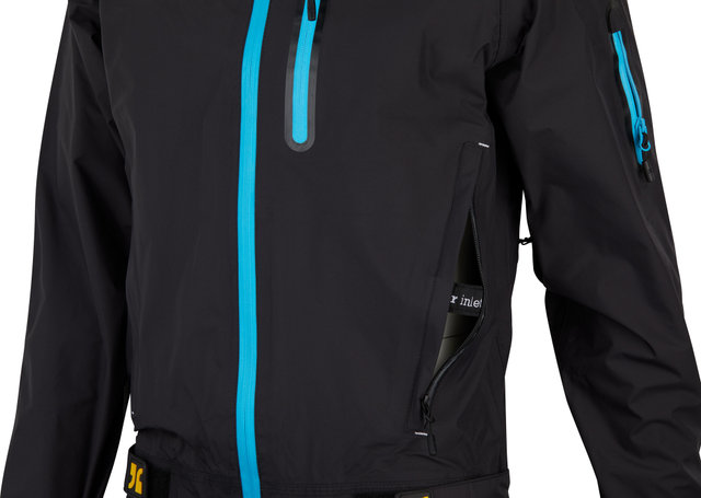 Dirtsuit Prime Edition - black-blue/M