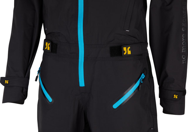 dirtlej Dirtsuit Prime Edition - black-blue/M