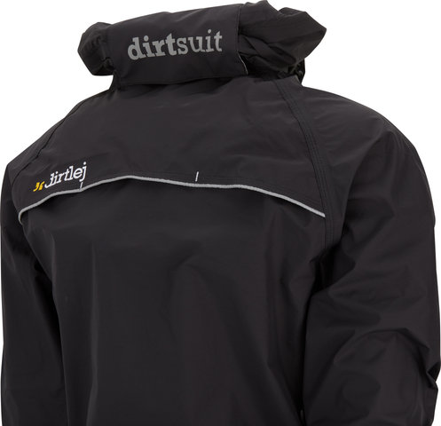 dirtlej Dirtsuit Prime Edition - black-blue/M