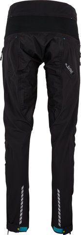 dirtlej Trailscout Waterproof Pants - black-lime/M