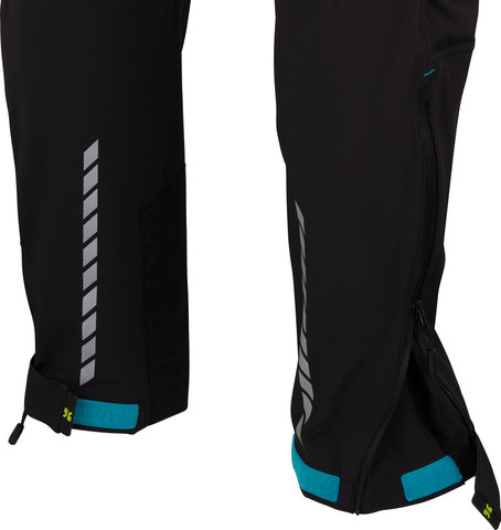 dirtlej Pantalones Trailscout Waterproof - black-lime/M